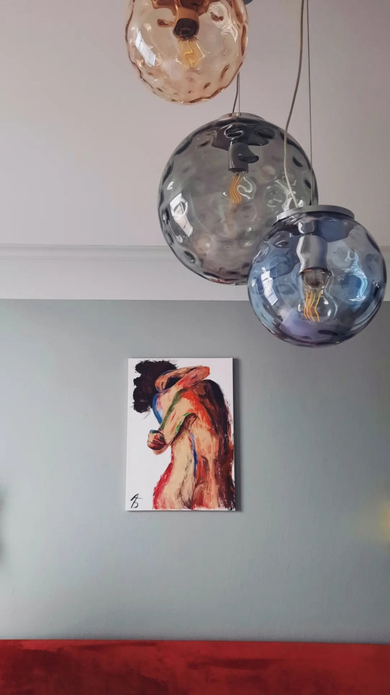 Квартира с творческой душой.