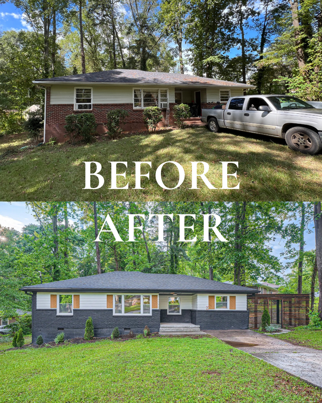 Before & After