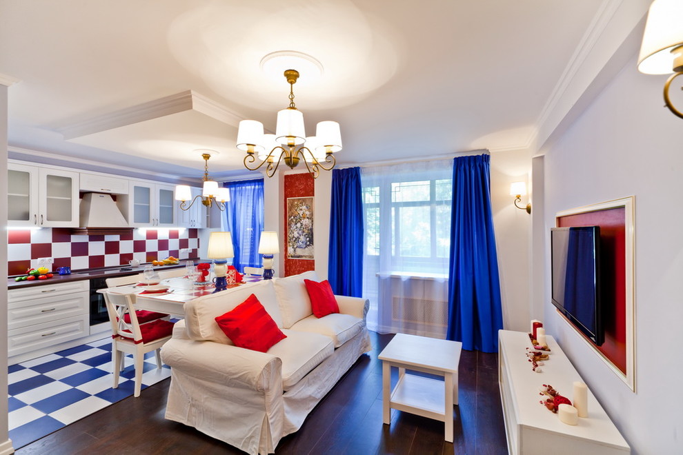 Дизайн проект и ремонт квартиры студии на 1 канале в "Идеальном ремонте"