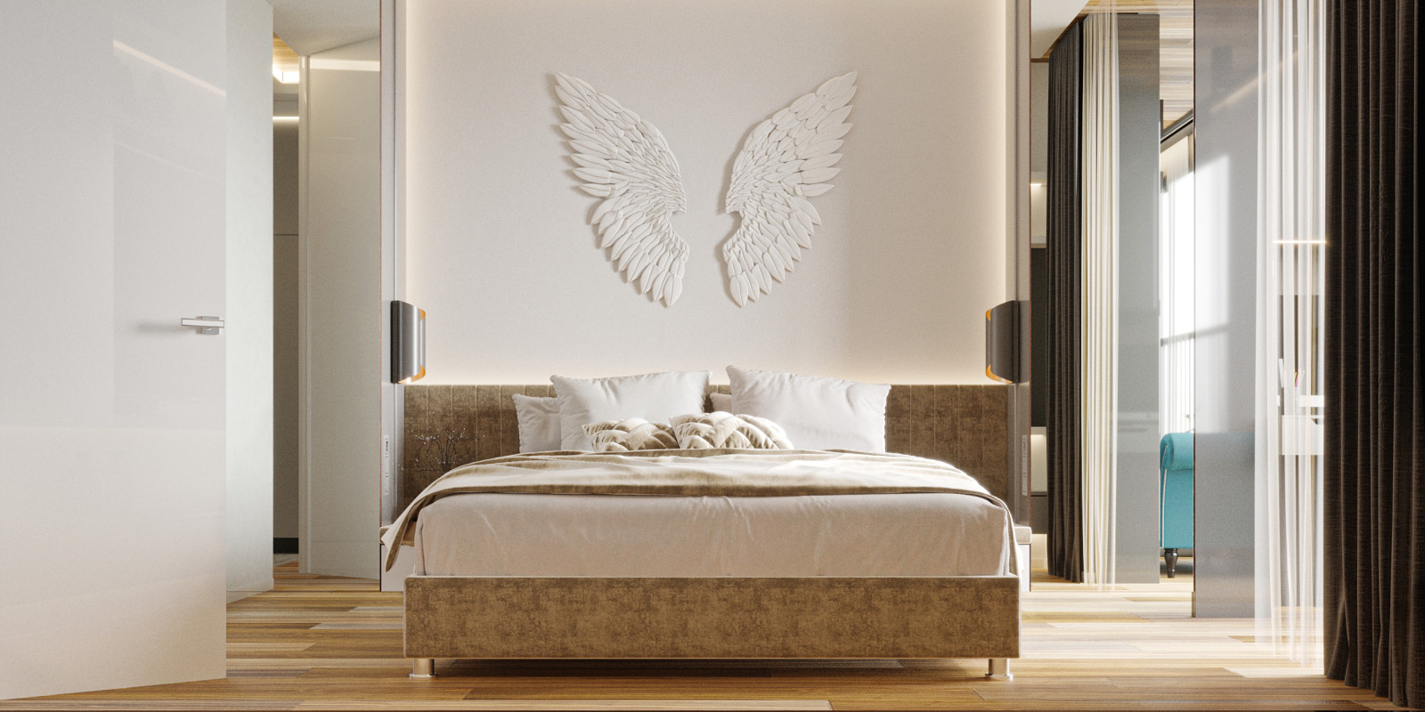 Квартира в ЖК Галактика общей площадью 42,3 м2