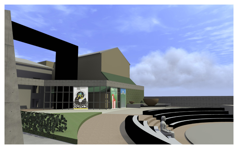 Варианты реновации Музея истории в Черняховске