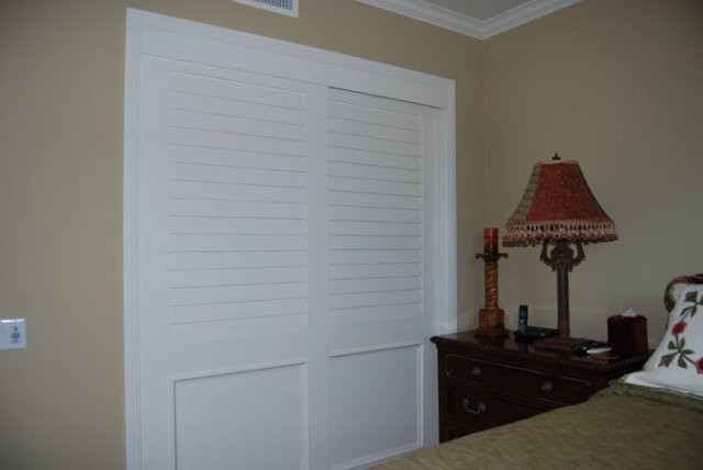 More Custom Closet Doors American Traditional Wardrobe