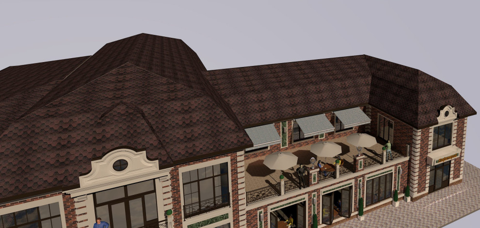 Торговый центр в станице Павловская