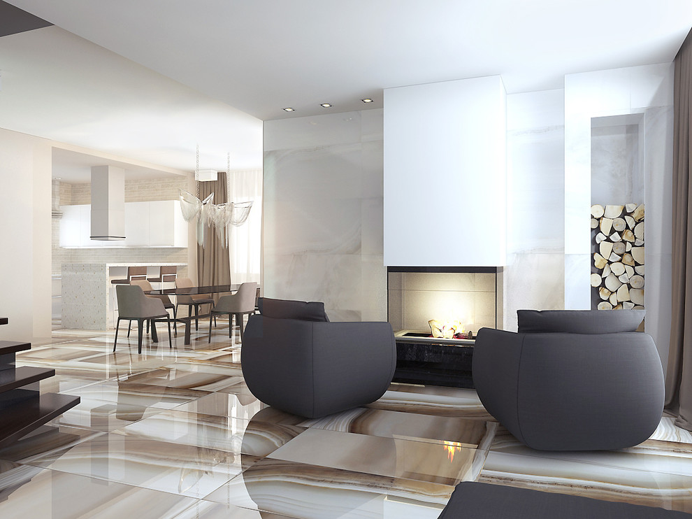 Интерьер загородного дома