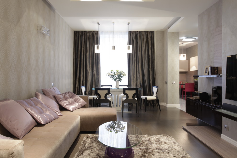 Трехкомнатная квартира 120 м2