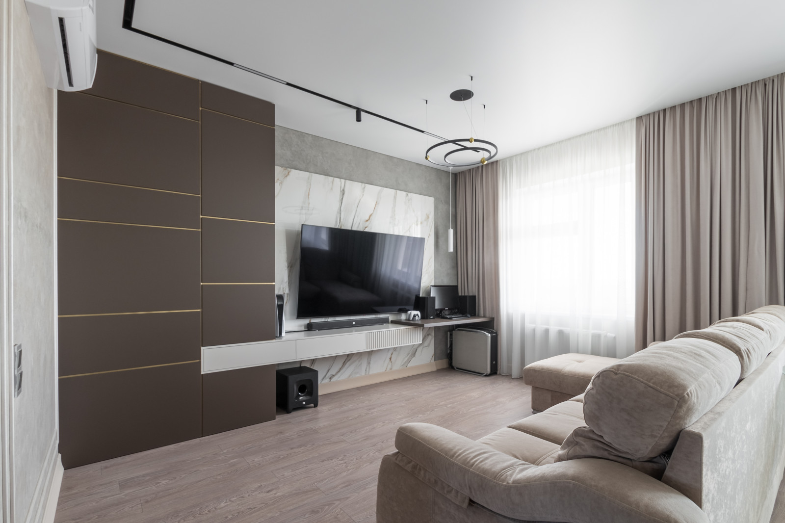 кофейная квартира для блогера