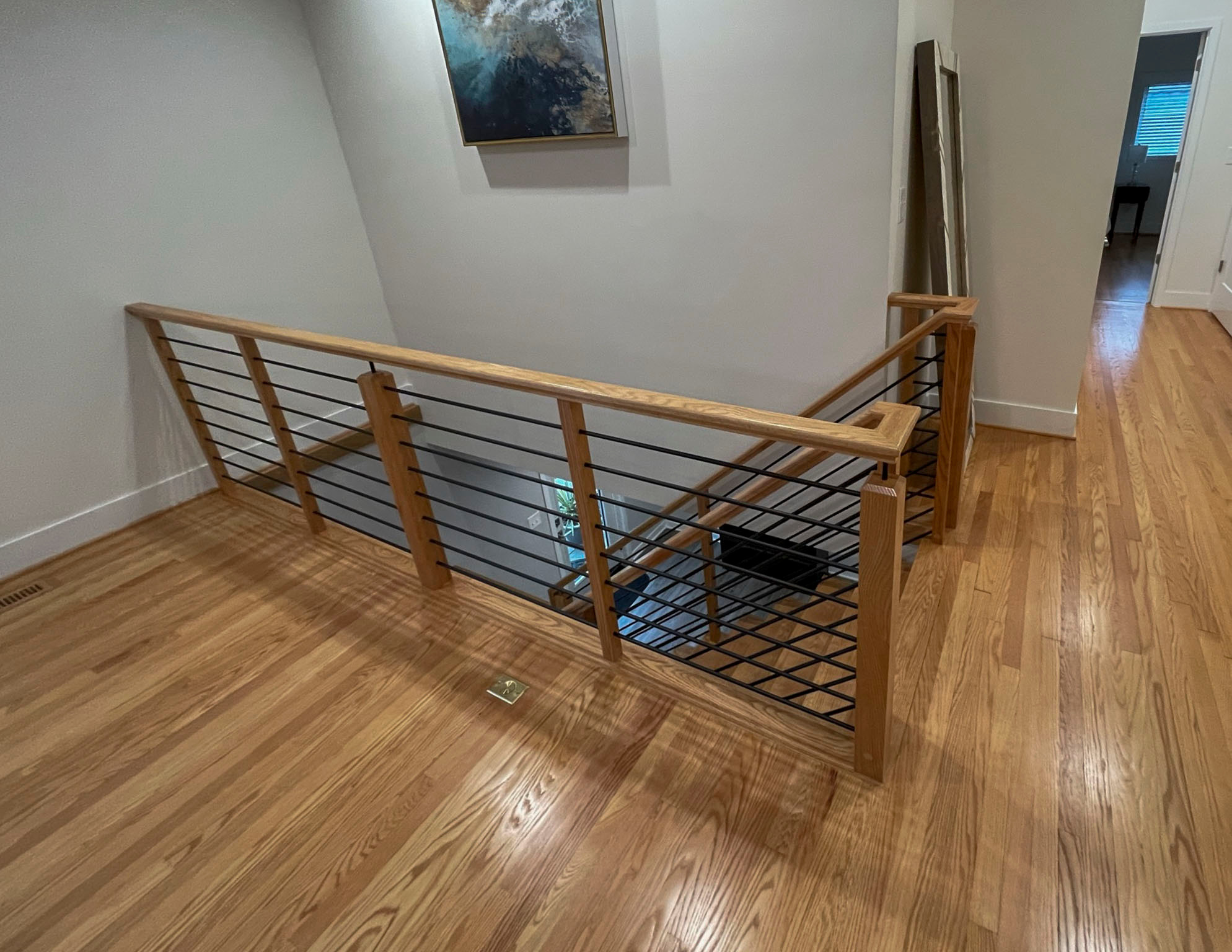 99_Modern & Open L-Shape-Winder Stair, Arlington VA 22207