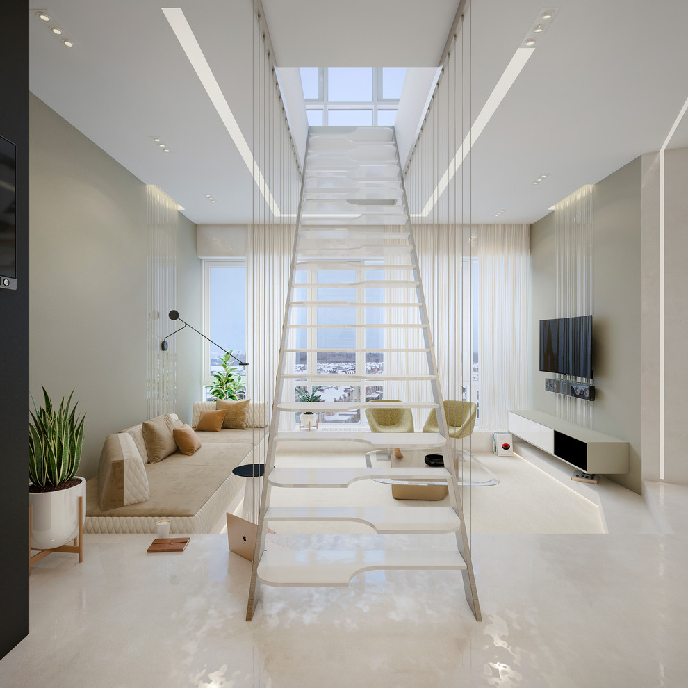 Квартира с выходом на крышу