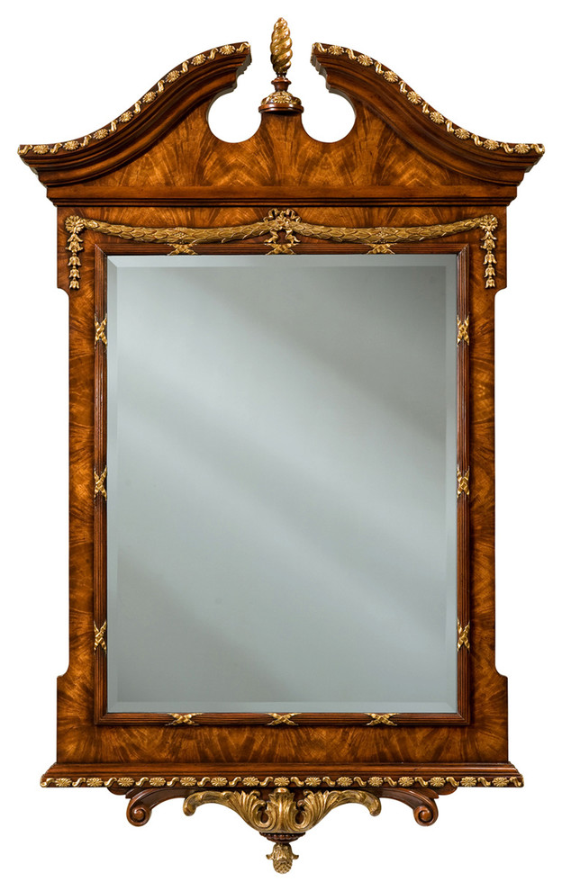 Theodore Alexander Althorp Living History The India Silk Bedroom Mirror