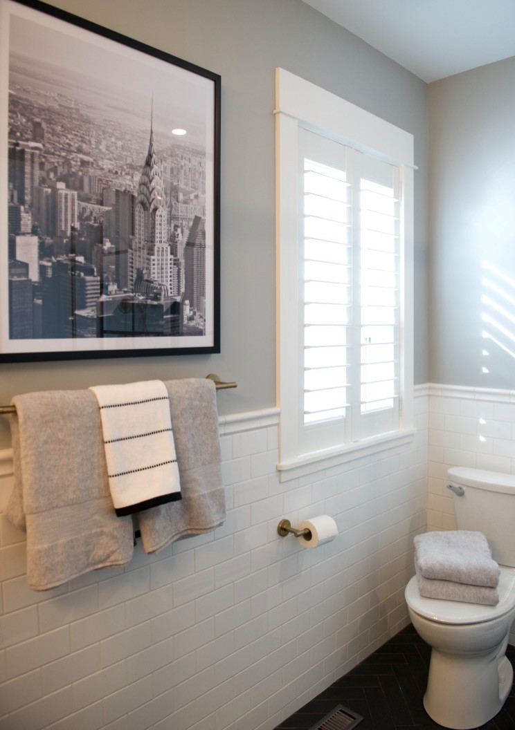 Art-Deco Home - Bathroom Remodel