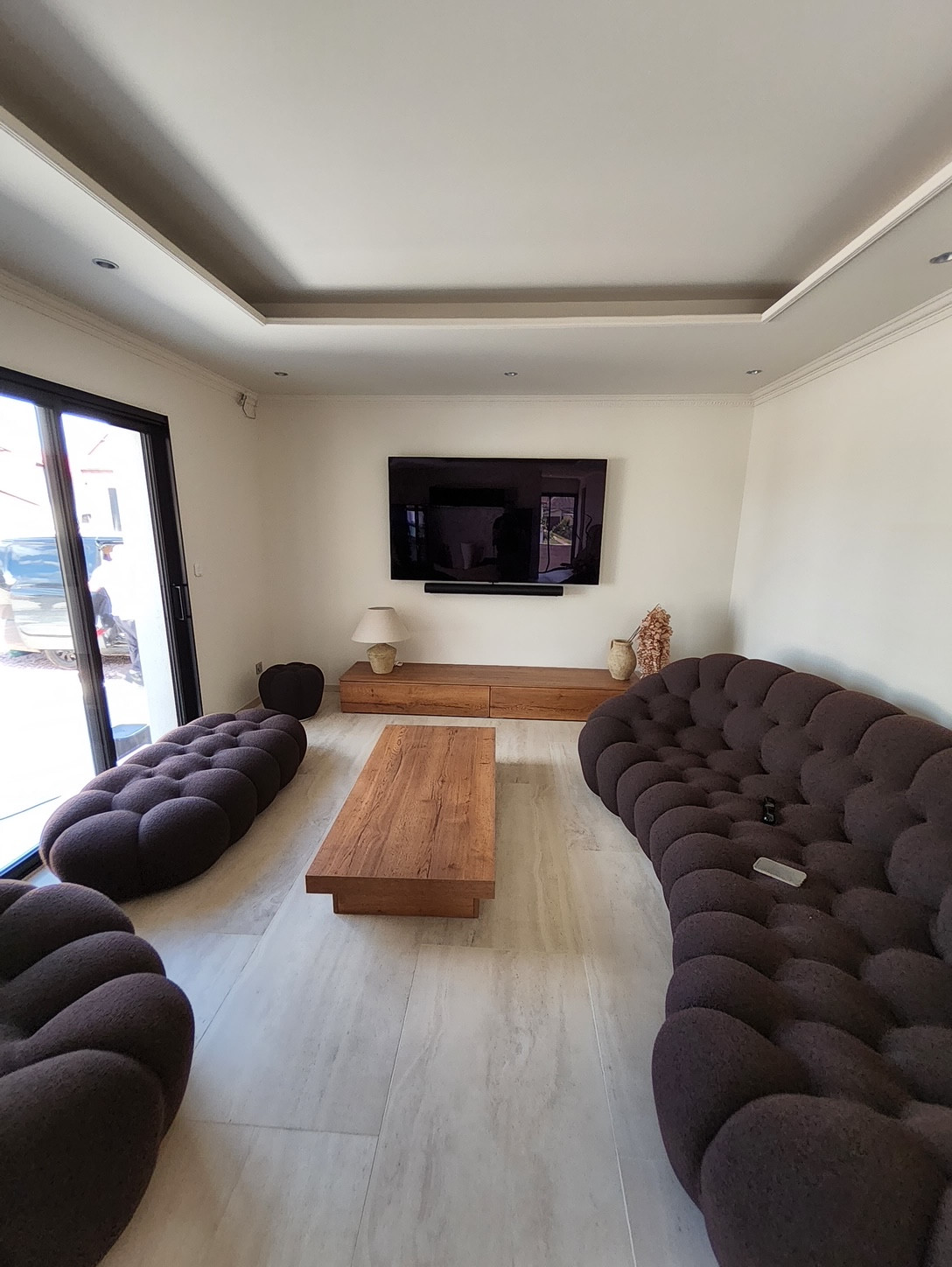 Aménagement d'une maison neuve