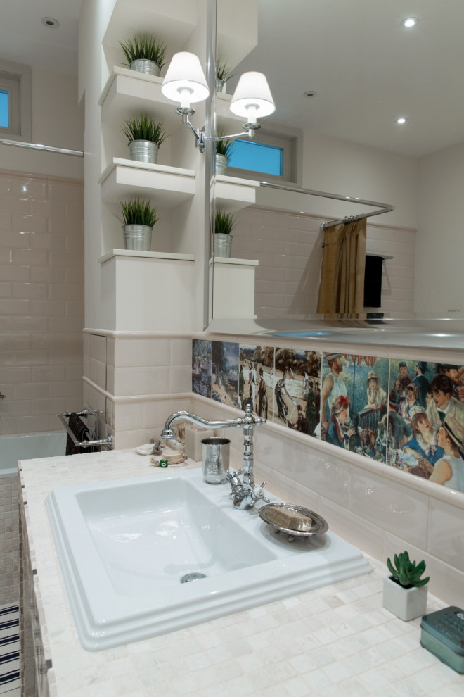 Квартира с эркером в центре Минска