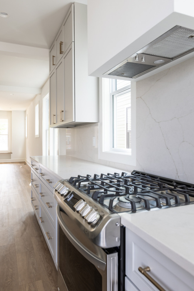 Inspiration for a transitional kitchen remodel in Indianapolis