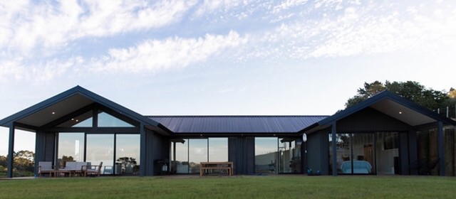 Whitford new build trendy-hus-og-facade