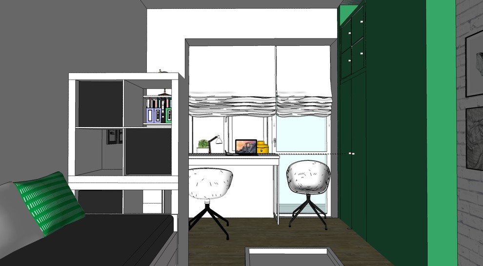 Эскиз таунхауса