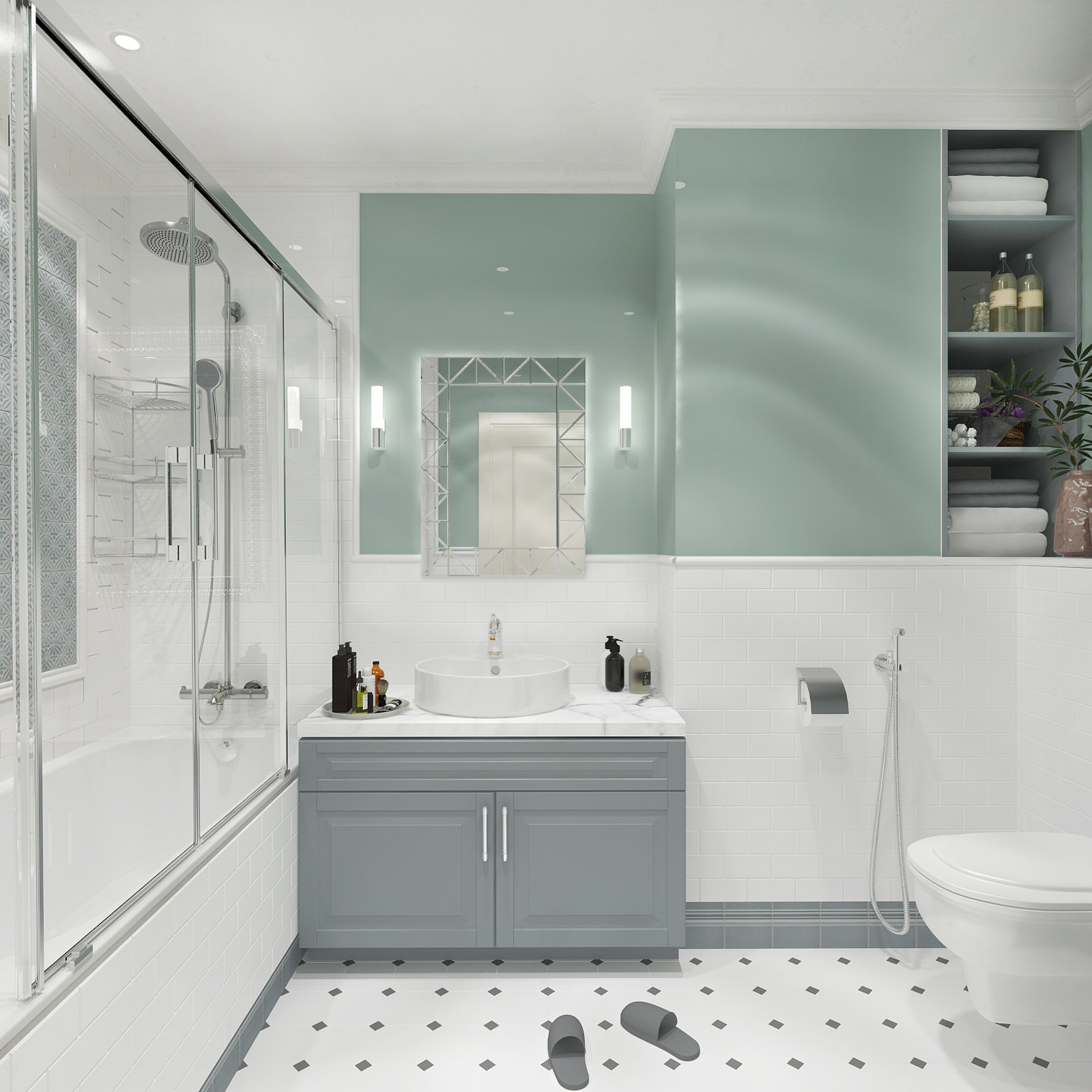 Неоклассика в Павлино