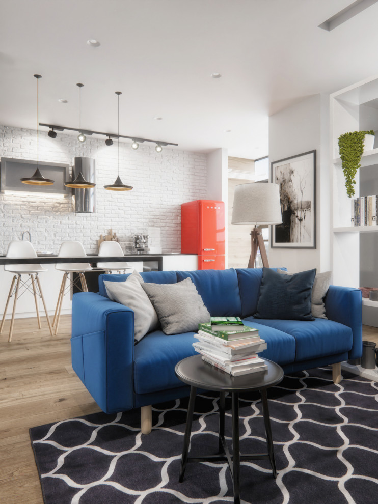 Квартира холостяка 43 кв.м. в городе Москва