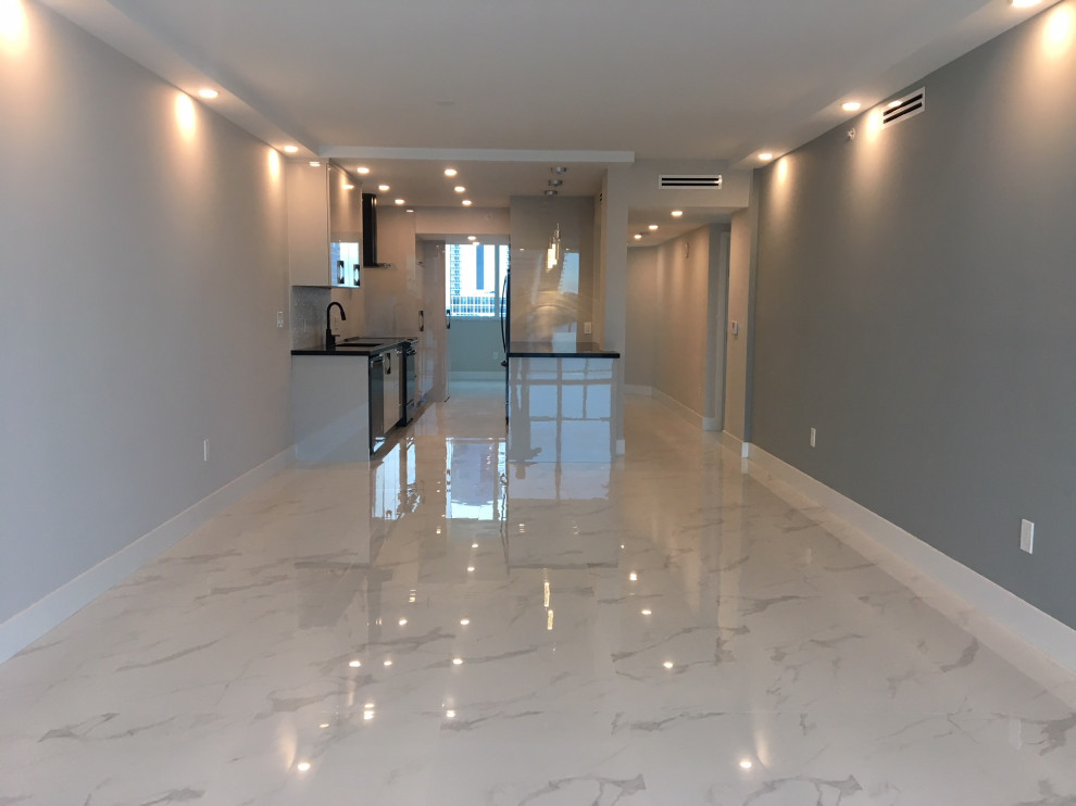 Miami Beach Condo Remodel