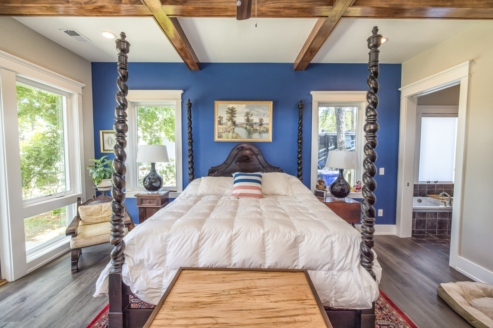 Home design - transitional home design idea