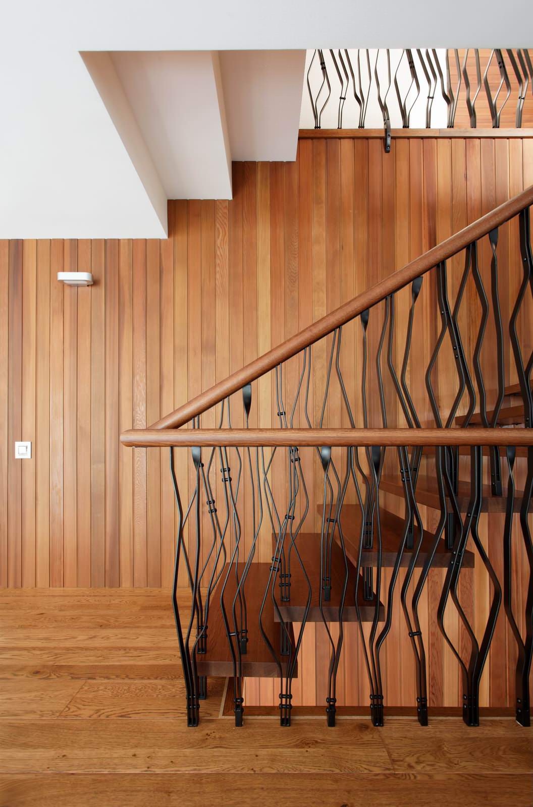 Дом в Подмосковье: лестница