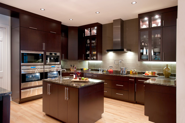 Wet Bars contemporain-cuisine