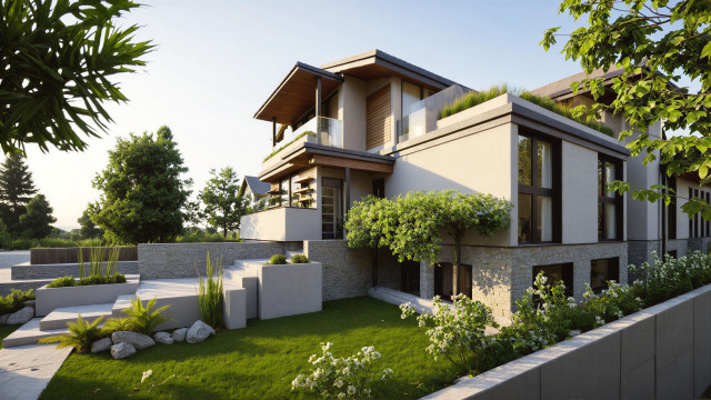 VILLA CANADA trendy-hus-og-facade