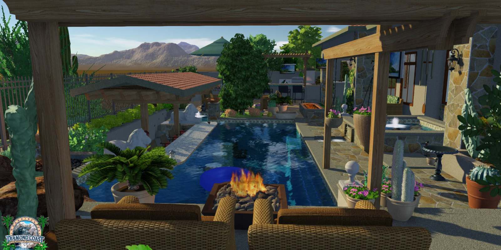Pool design