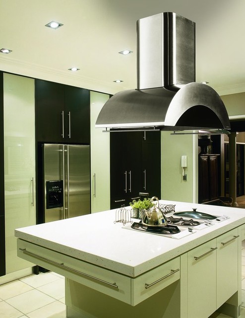 Contemporary Range Hoods And Vents