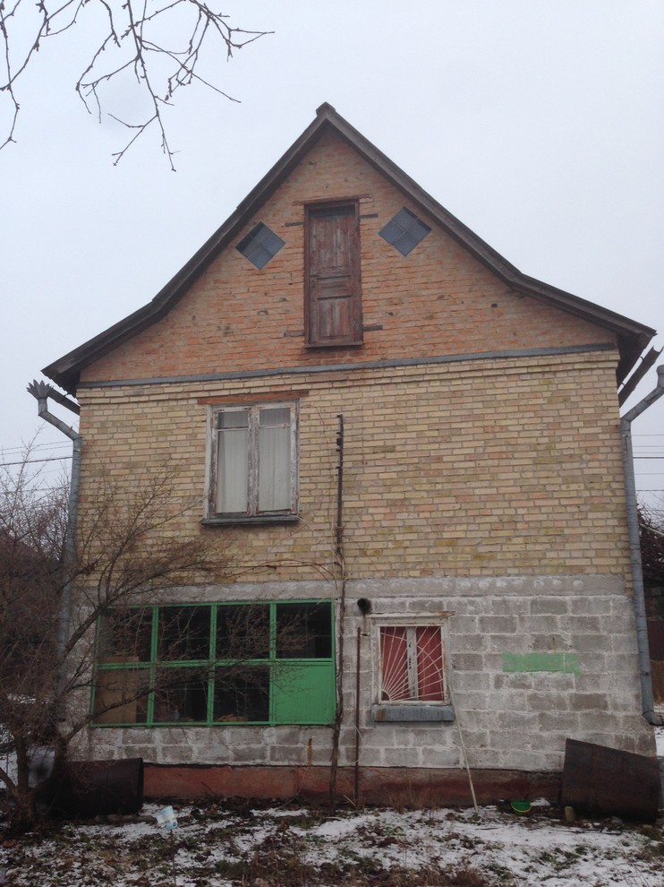 Реконструкция загородного дома