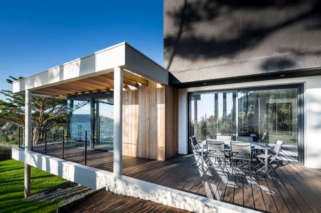 Maison Crozon trendy-terrasse
