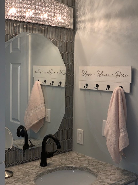 Fry Master Bath After / Before