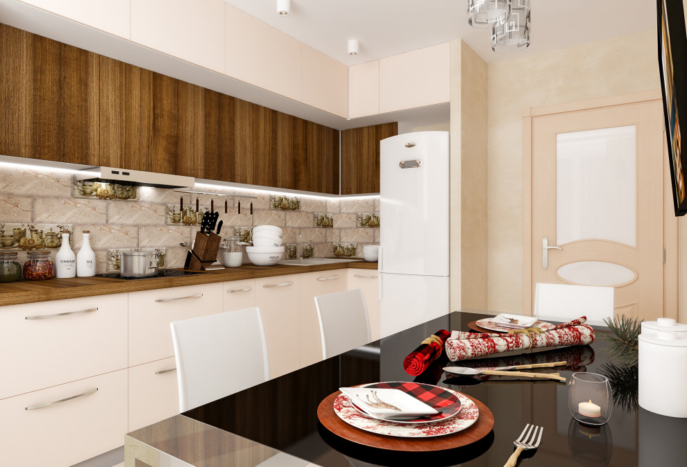 Дизайн-проект 2-х комнатной квартиры