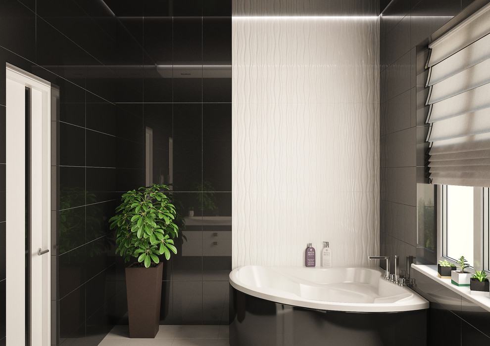 Минимализм в стиле «Белого квадрата» Малевича