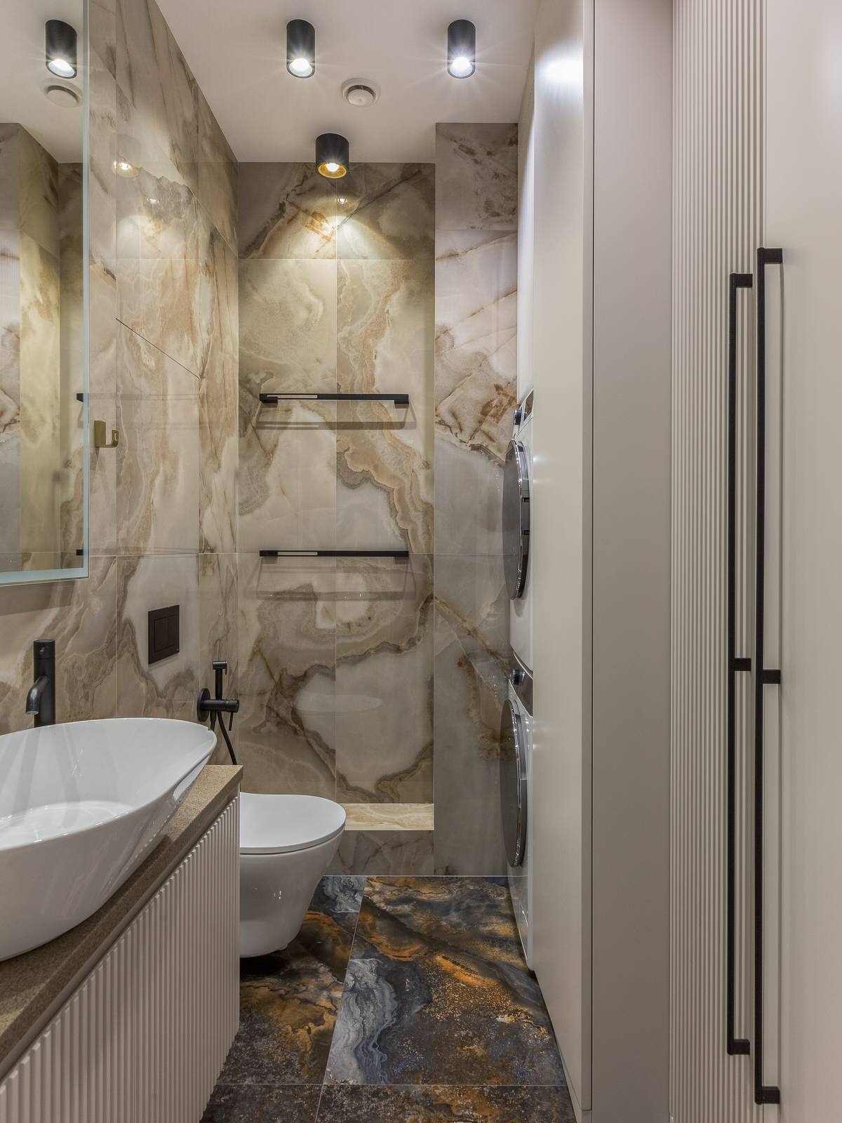 Квартира для отца в ЖК Сити парк (фото)