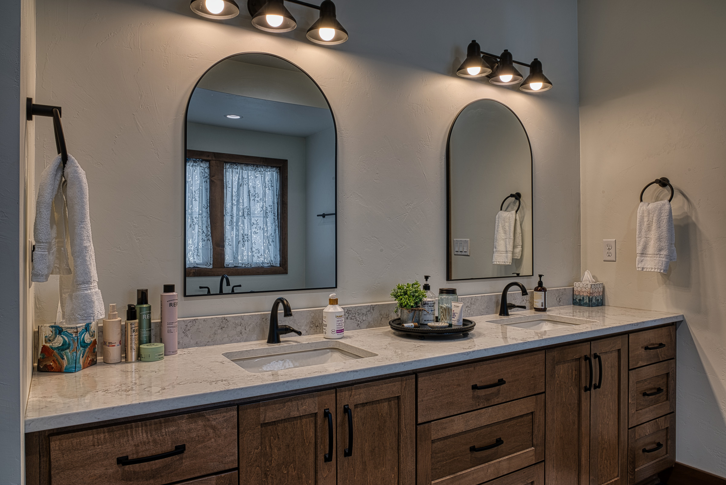 Primary Bathroom Vanity