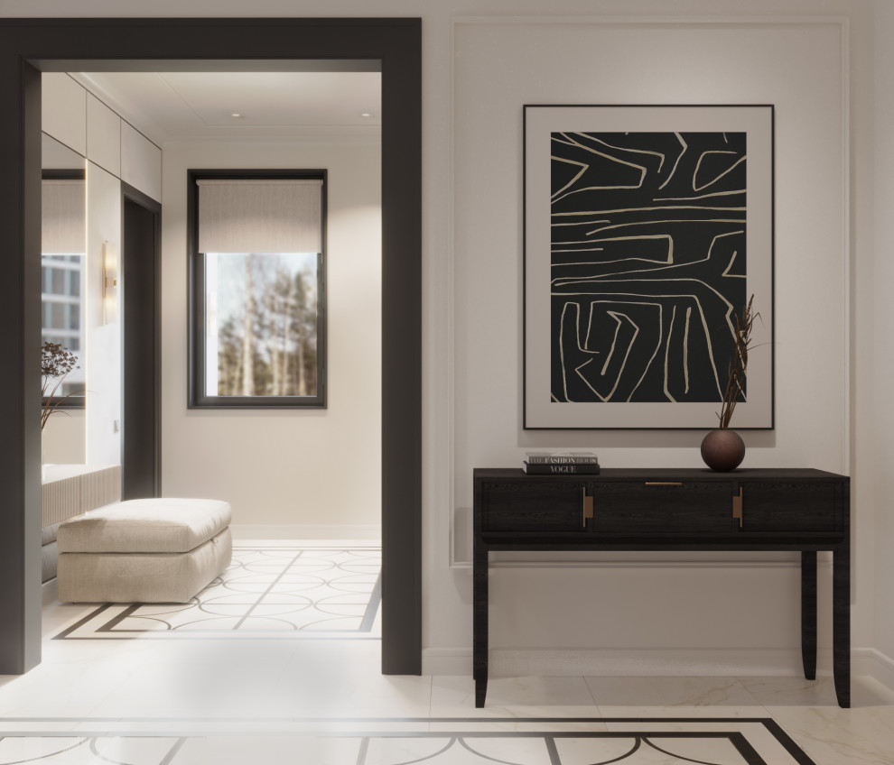 Дизайн дома в коттеджном поселке Памир