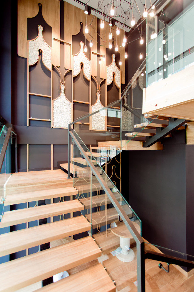 Лестница в частную пекарню