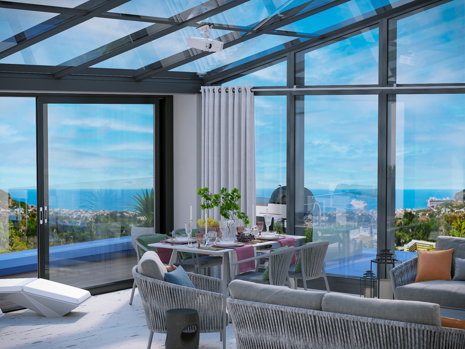 Апартаменты с видом на море