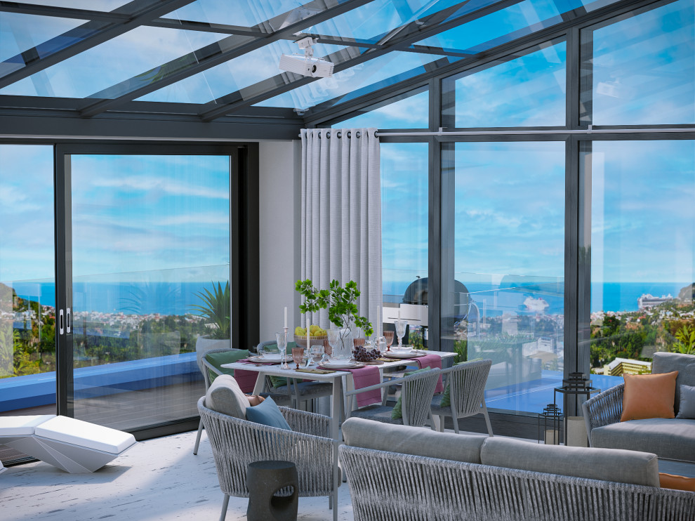 Апартаменты с видом на море