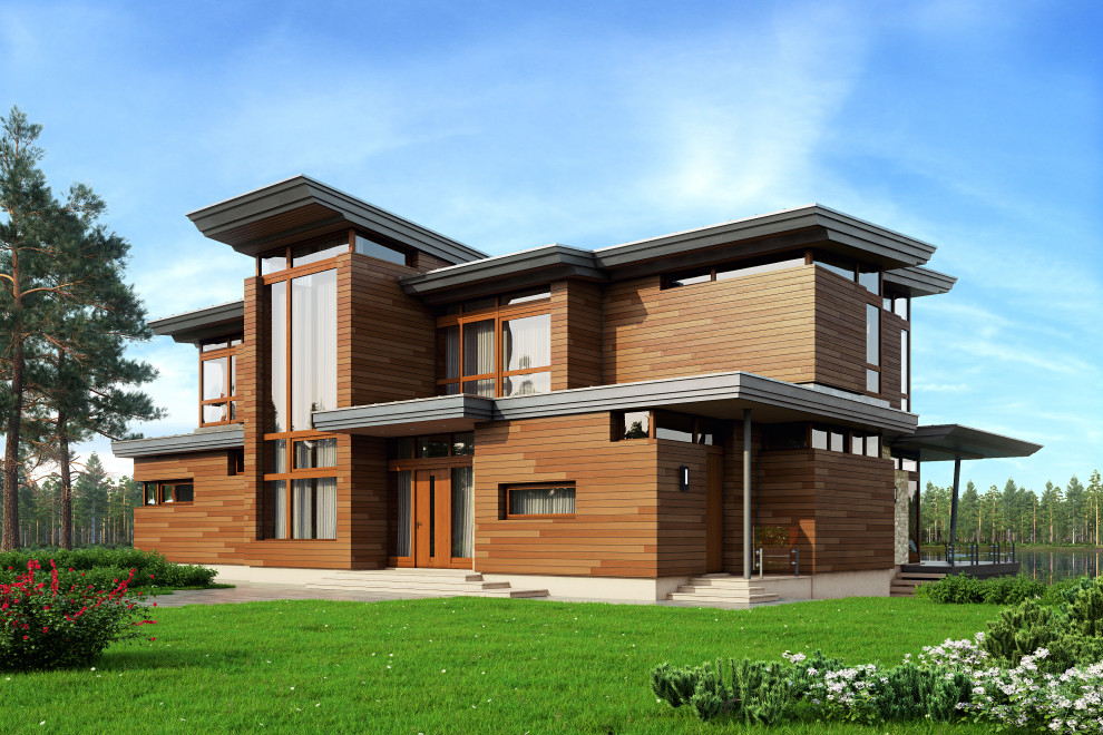 Концепция гостевых домов Валдай