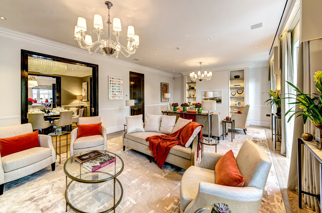 Eaton Square contemporary-living-room
