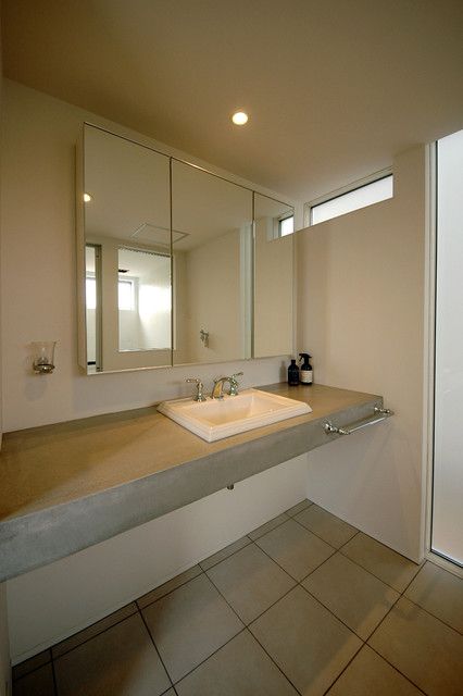 浜松の家 mid-century-gaestetoilette