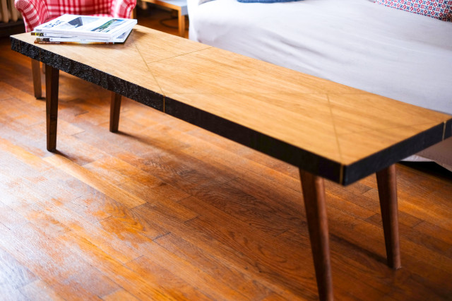 Table basse contemporary-living-room