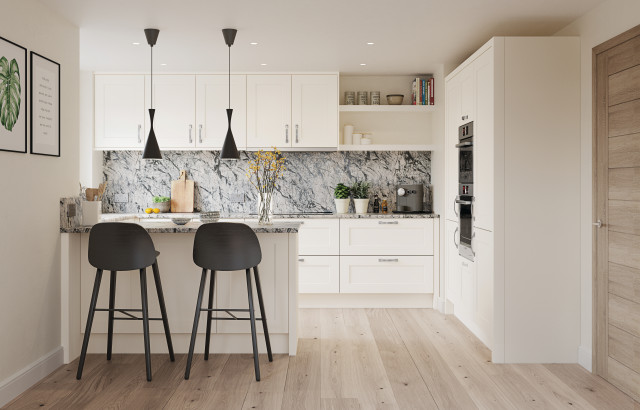 Kitchen Ranges contemporaneo-cocina