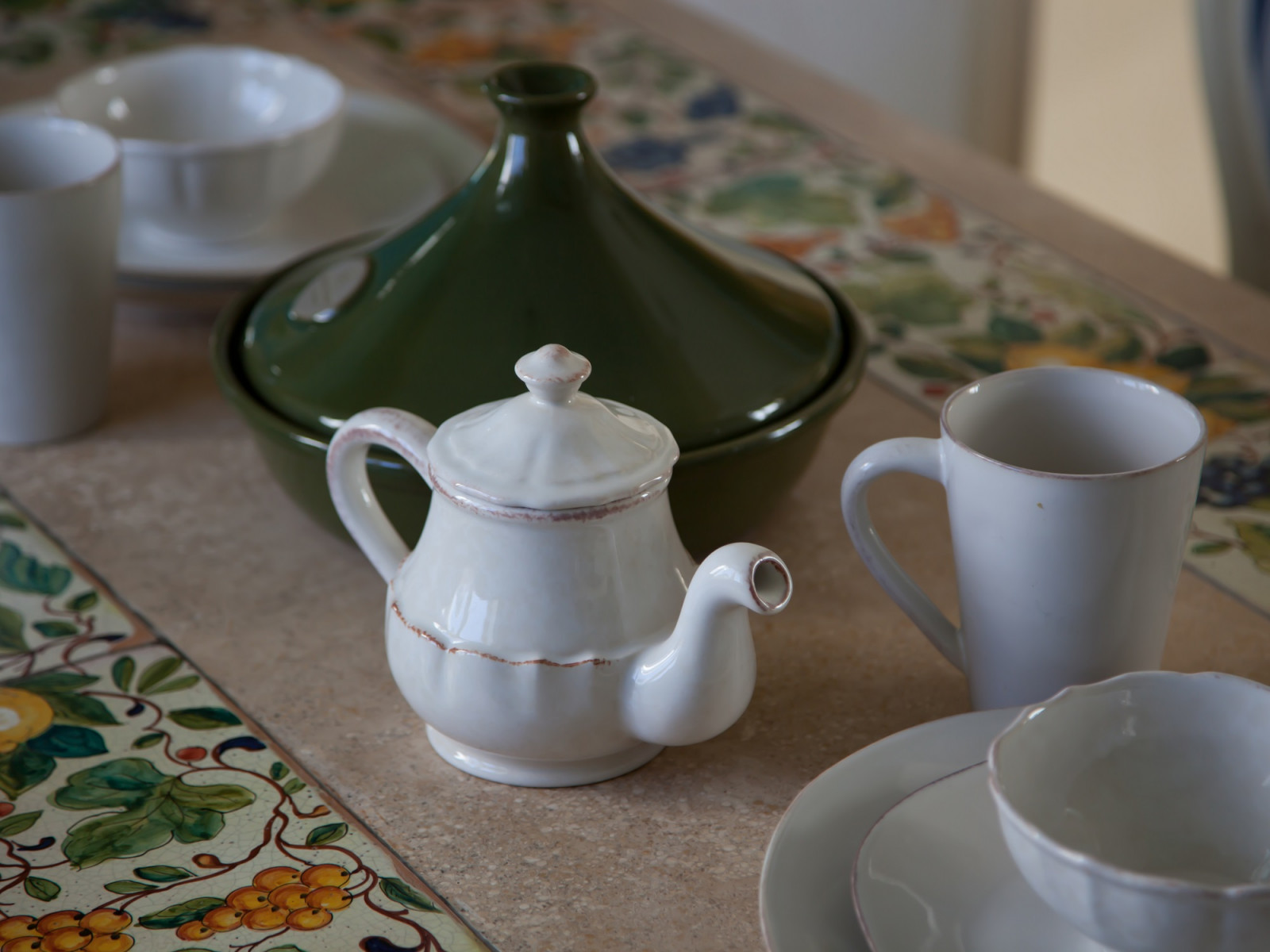 Интерьер с южным колоритом