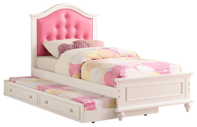 twin size girl bed