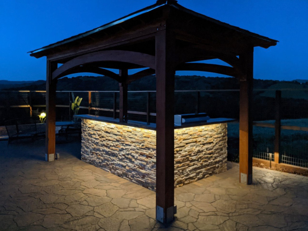 Castro Valley - Traditional Rustic Design