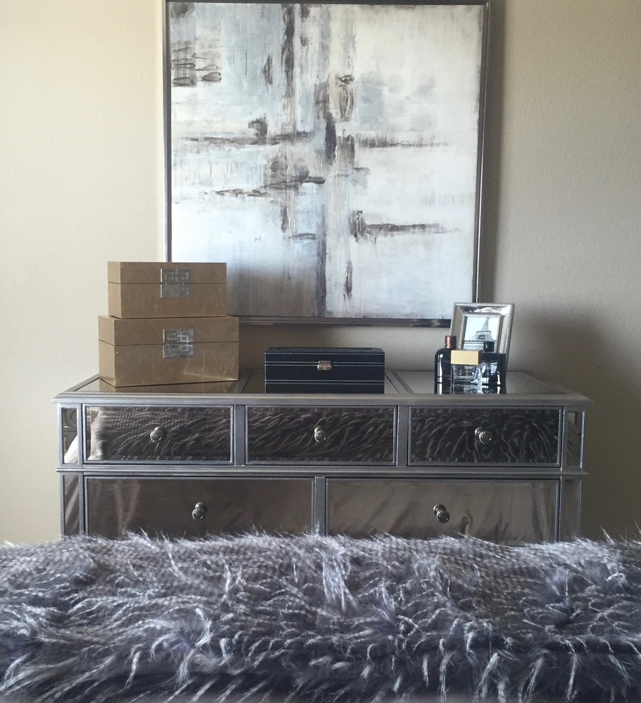 Home design - transitional home design idea in Denver