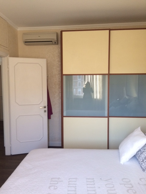 Restyling con colore e carte da parati