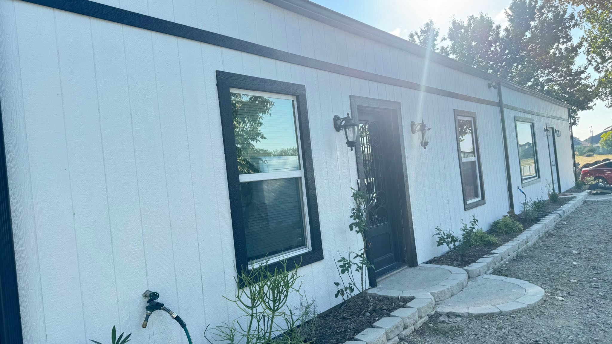 Siding paint Project